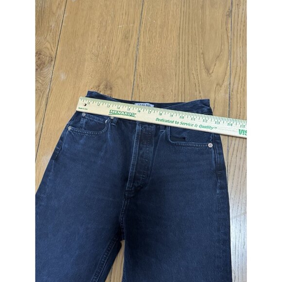Agolde Remy High Rise Straight Jeans Sz 25 Cotton Style# A105C-813 Designer READ - Picture 4 of 15
